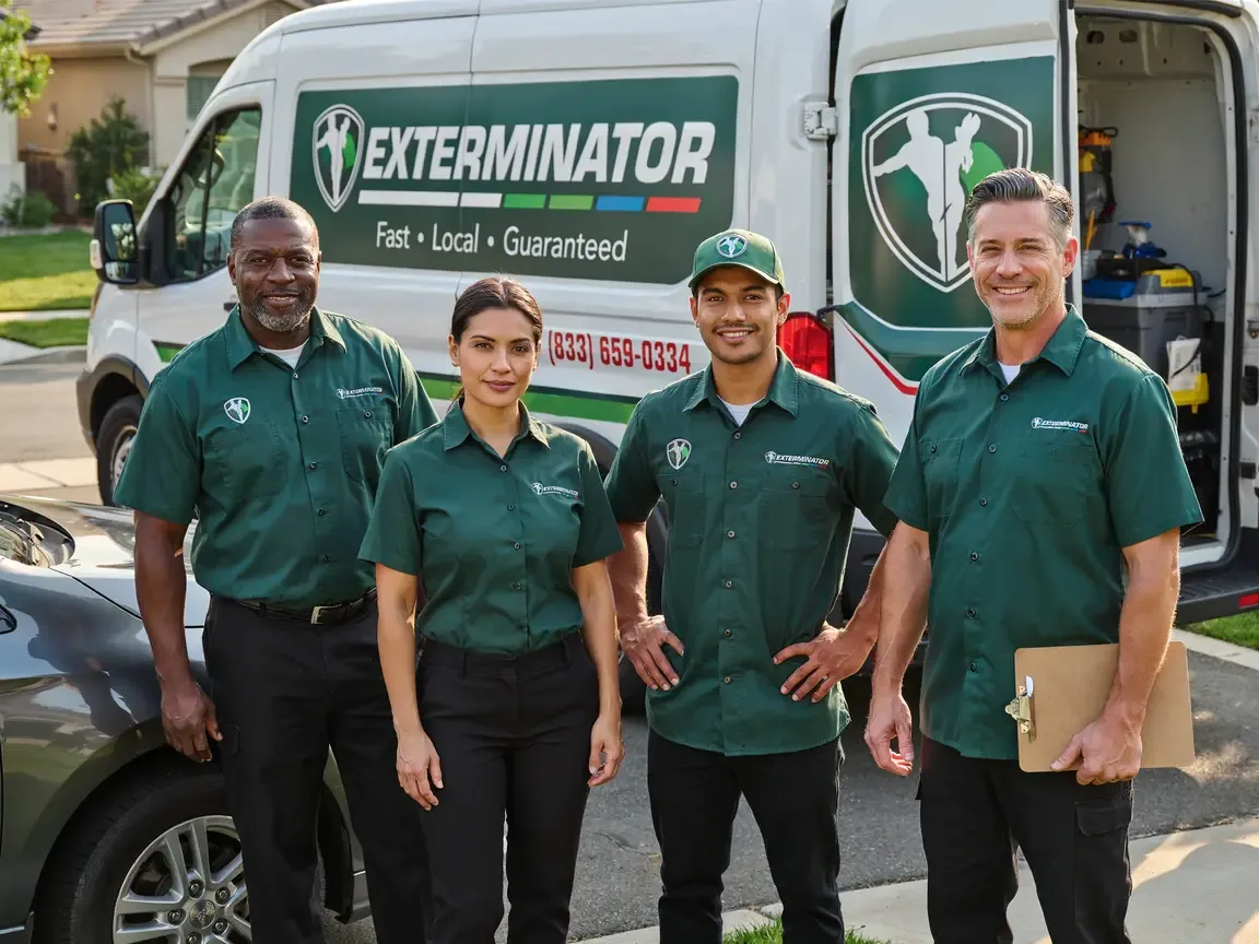 Pest Control company in Shacklefords, VA