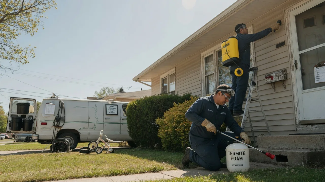 Pest Control in Shacklefords, VA near me